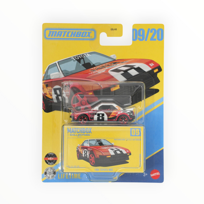 Matchbox 1984 Toyota MR2 - Matchbox Collectors (2026) 9/20