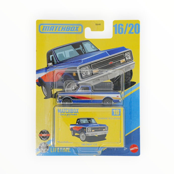 Matchbox 1968 Chevy C10 - Collectors Series (2026) 16/20