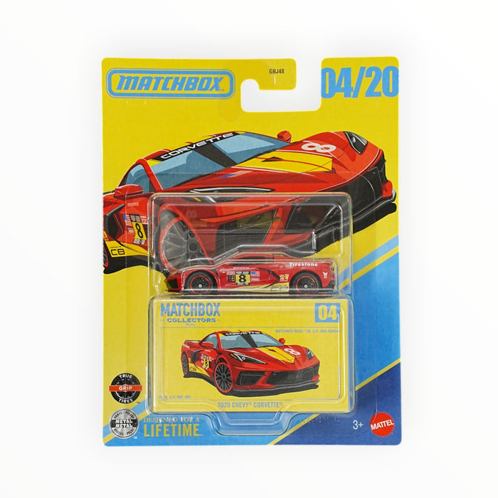 Matchbox 2020 Chevy Corvette - Matchbox Collectors (2026) 4/20