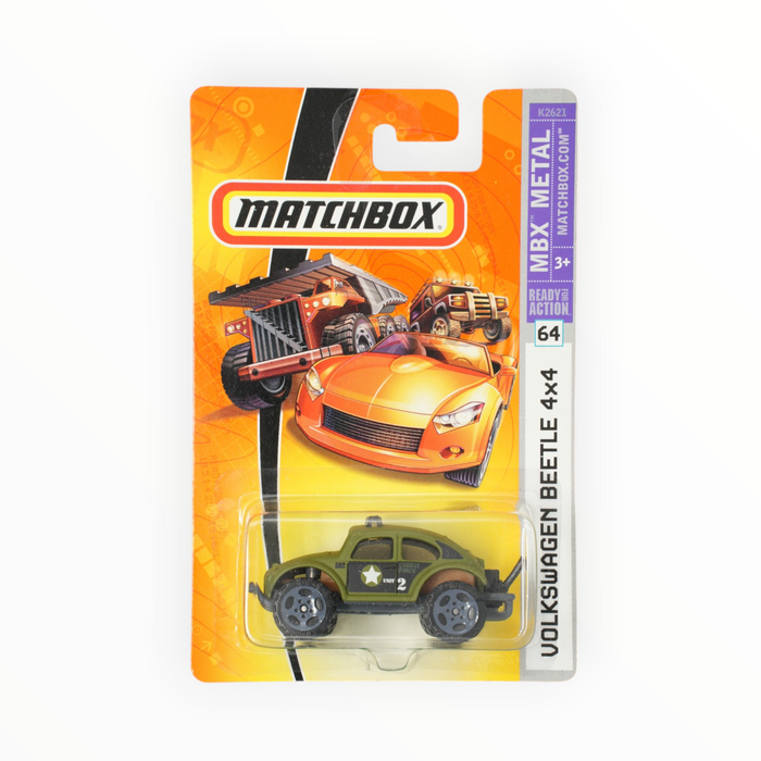 Matchbox Volkswagen Beetle 4x4 - Mainline (2006) #64