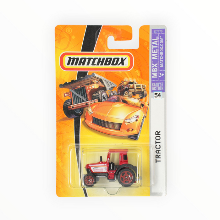 Matchbox Tractor - Mainline (2007) #54