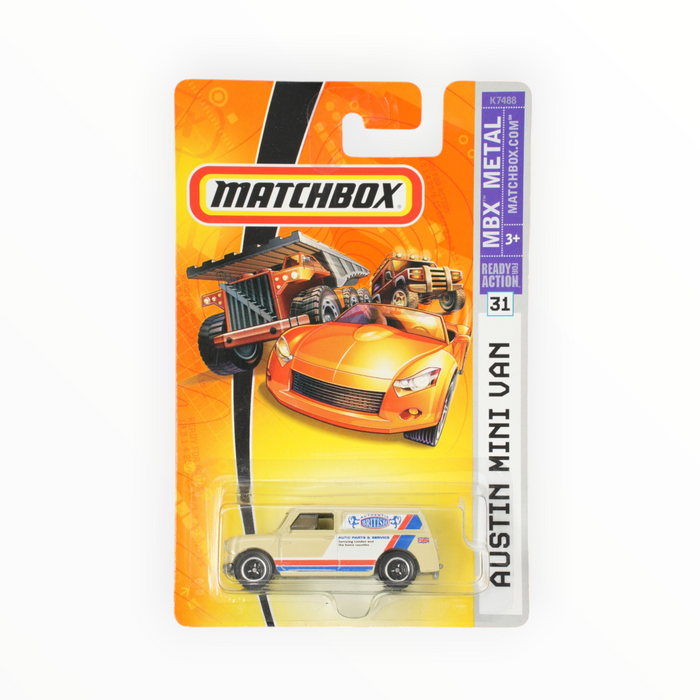 Matchbox Austin Mini Van - Mainline (2007) #31