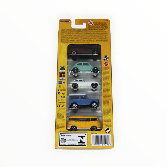 Matchbox Euro Classics - 5-Packs (2007)