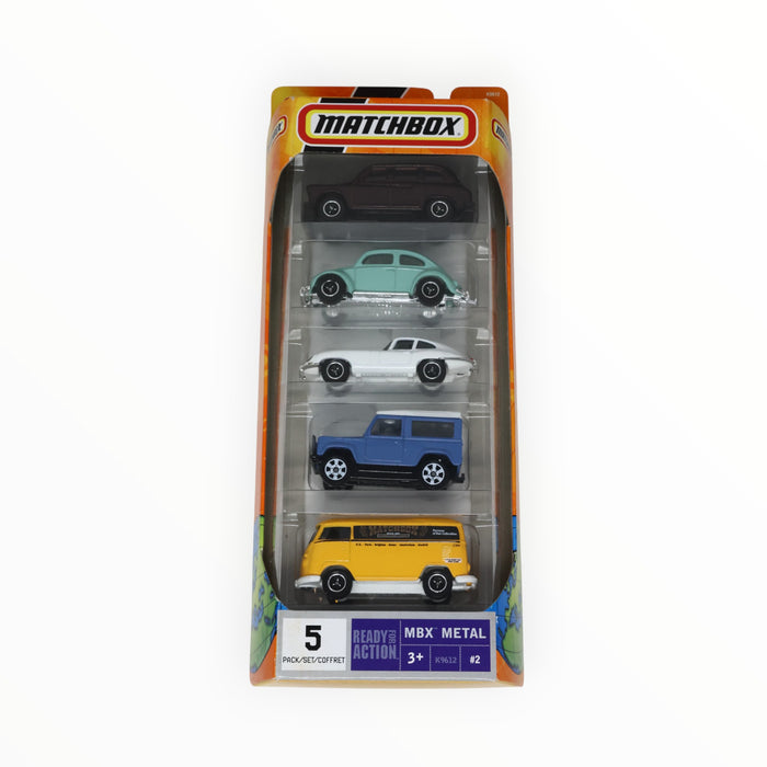 Matchbox Euro Classics - 5-Packs (2007)