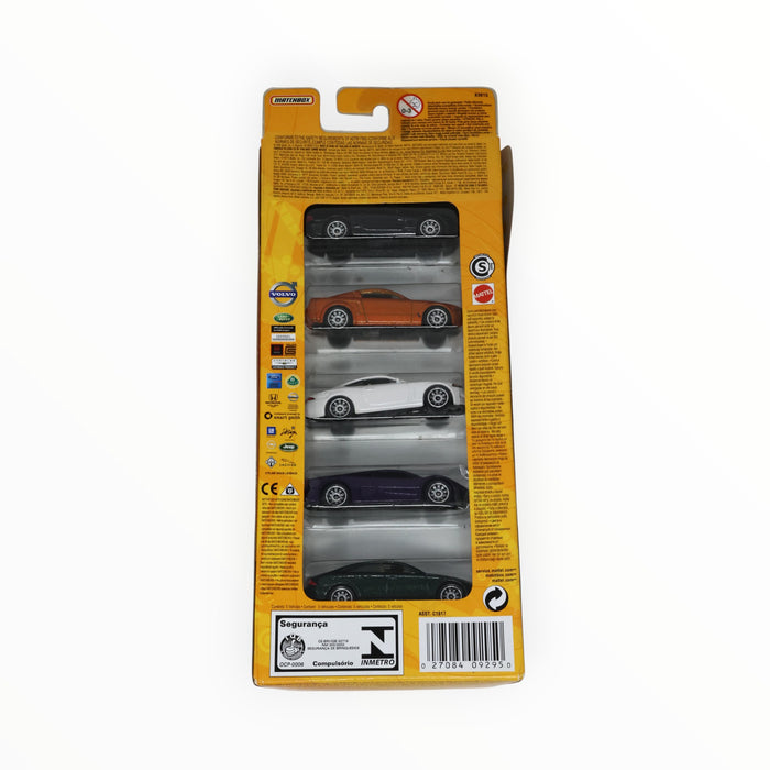 Matchbox VIP - 5-Packs (2007)