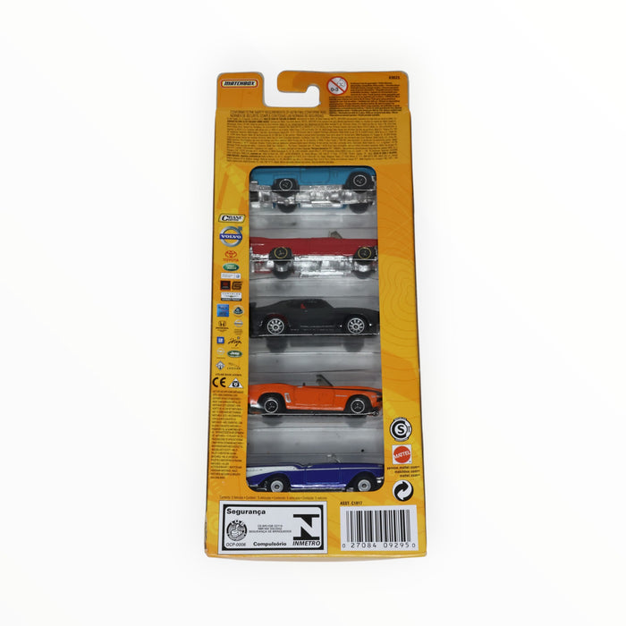 Matchbox US Classics - 5-Packs (2007)