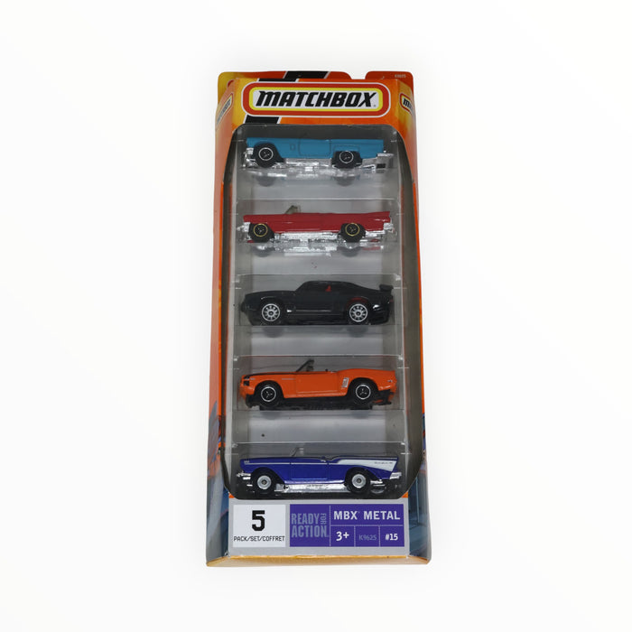 Matchbox US Classics - 5-Packs (2007)
