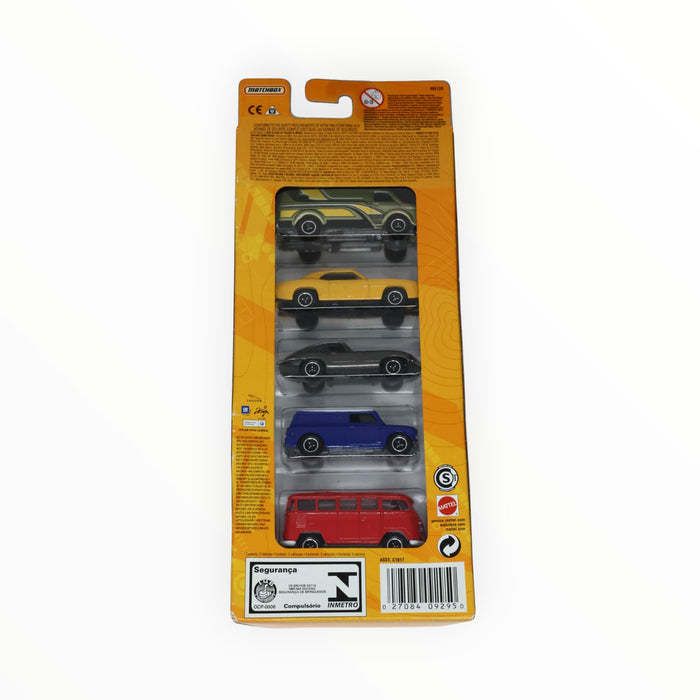 Matchbox Classic Cars - 5-Packs (2008)