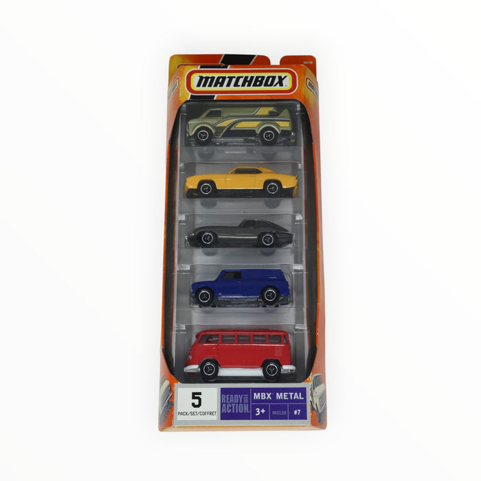 Matchbox Classic Cars - 5-Packs (2008)