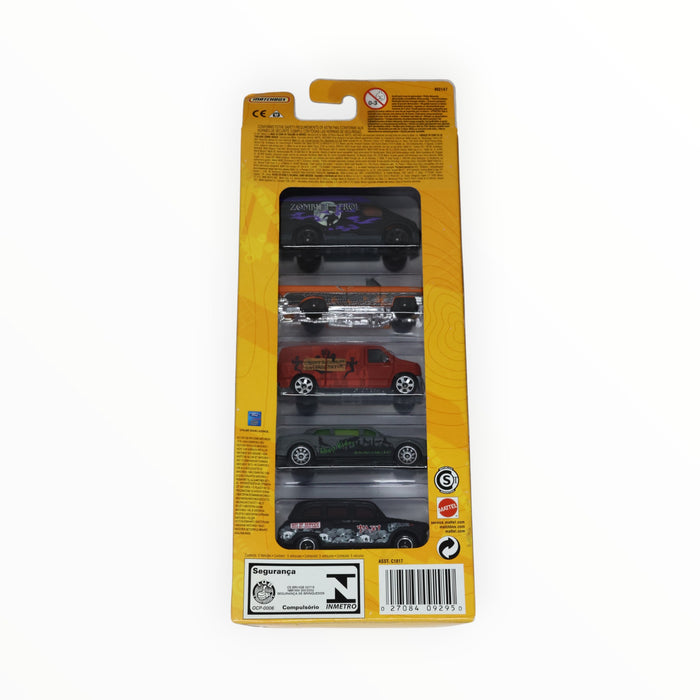 Matchbox Haunted House - 5-Packs (2008)