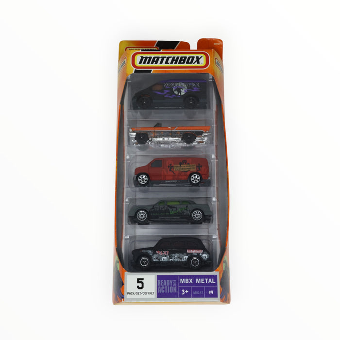 Matchbox Haunted House - 5-Packs (2008)
