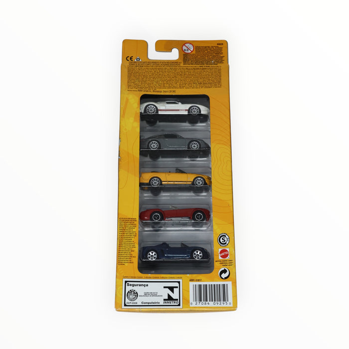 Matchbox Modern Rides - 5-Packs (2009)