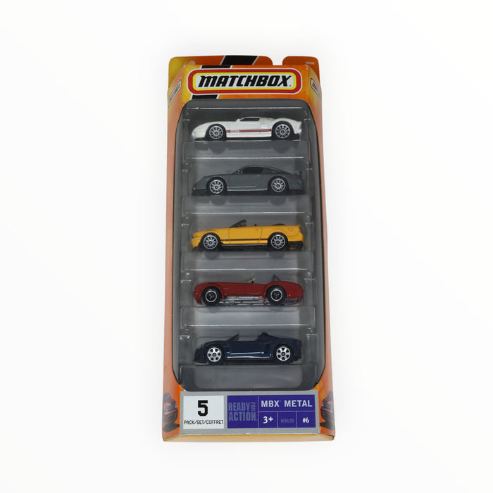 Matchbox Modern Rides - 5-Packs (2009)