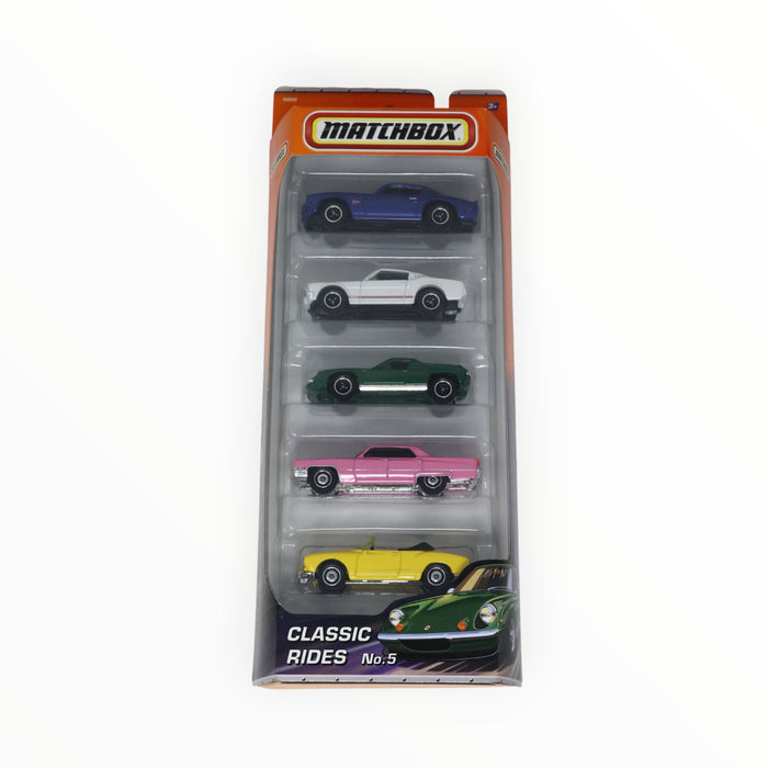 Matchbox Classic Rides - 5-Packs (2010)