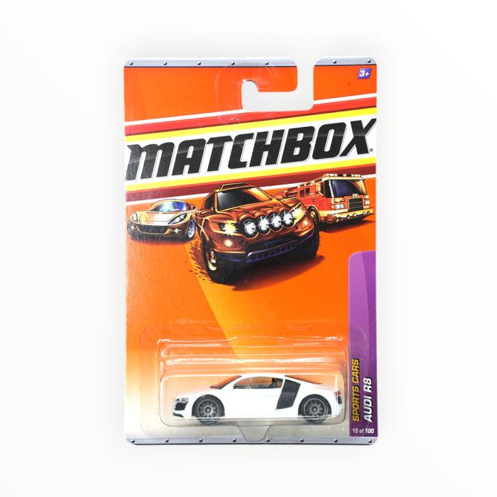 Matchbox Audi R8 - Mainline (2010) 15/100