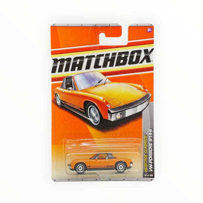 Matchbox VW Porsche 914 - Mainline (2011) 16/100