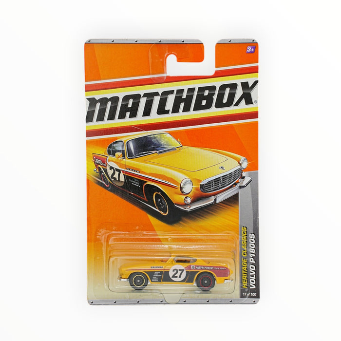 Matchbox Volvo P1800S (1969) - Mainline (2011) 17/100
