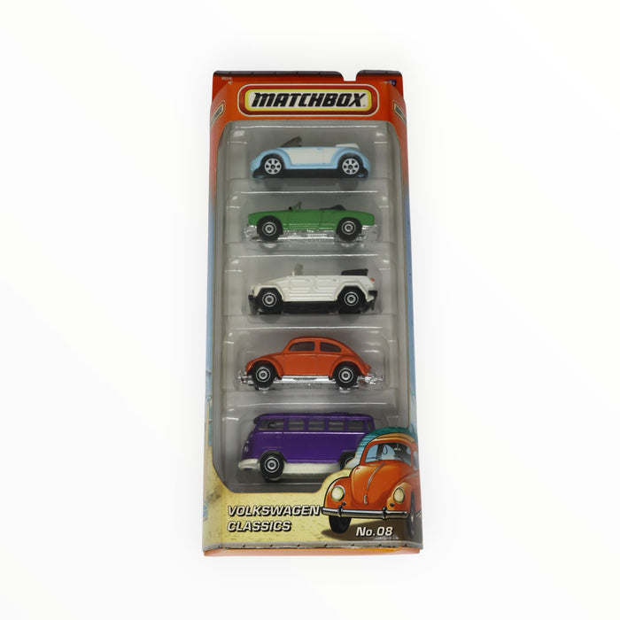 Matchbox Volkswagen Classics - 5-Packs (2011)