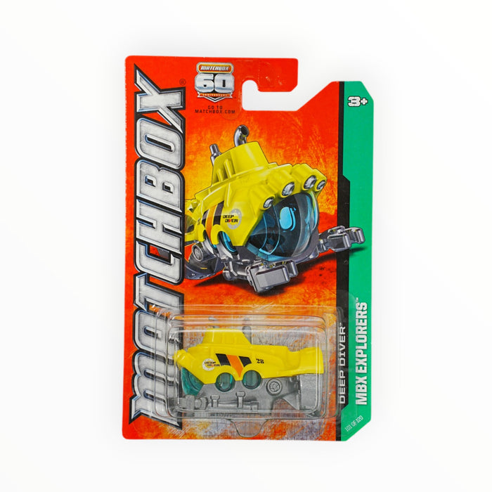Matchbox Deep Diver - Mainline (2013) 91/120