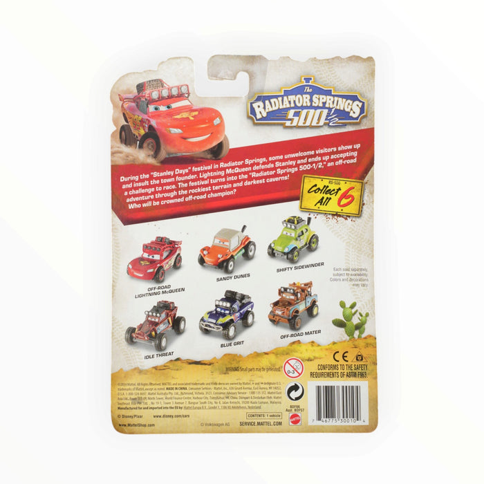 Disney Pixar Cars Idle Threat - The Radiator Springs 500½ (2014)