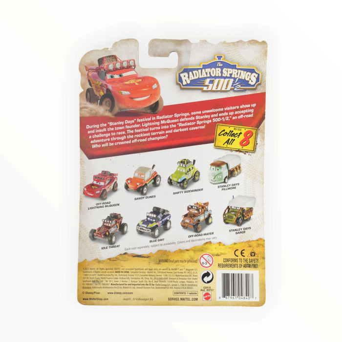 Disney Pixar Cars Stanley Days Fillmore - The Radiator Springs 500½ (2015)