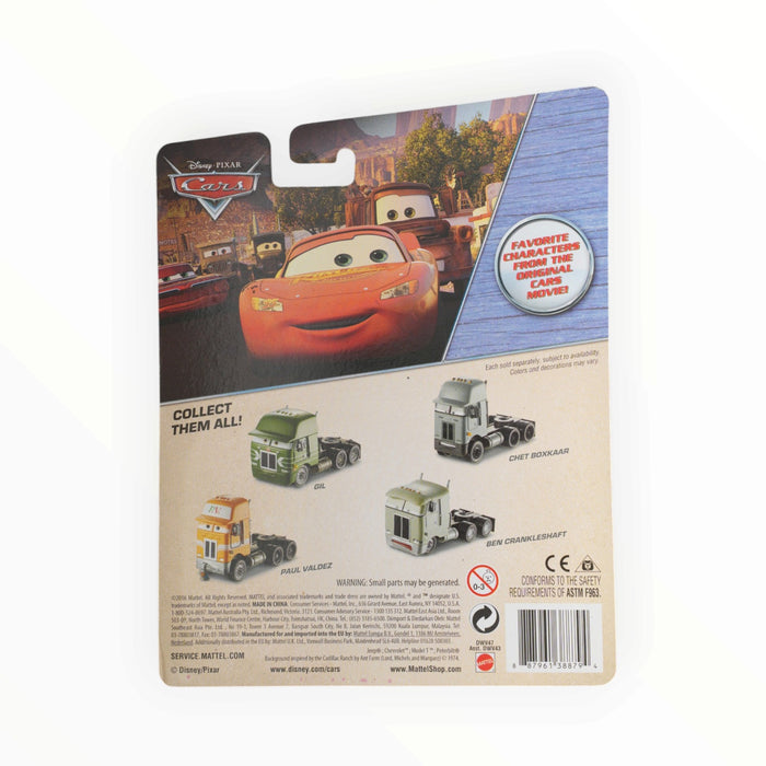 Disney Pixar Cars Jerry Recycled Batteries (Deluxe) Radiator Springs Classic (2017)
