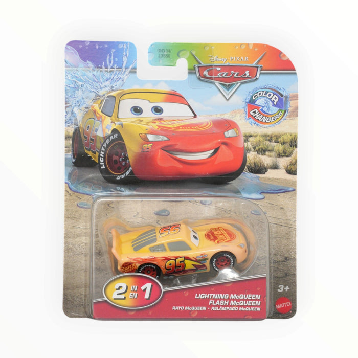 Disney Pixar Cars Lightning McQueen - Color Changers (2025)