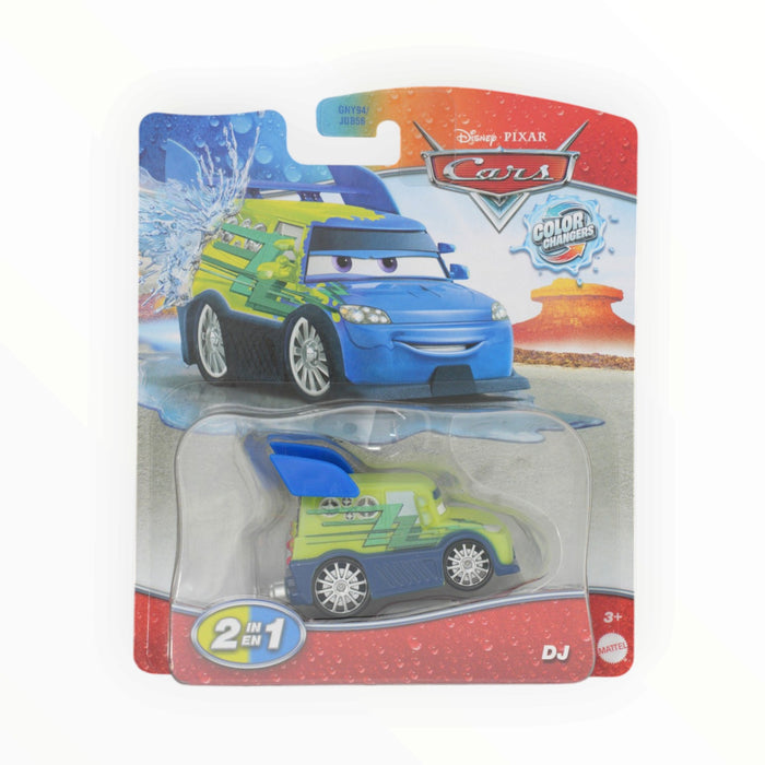 Disney Pixar Cars DJ - Color Changers (2025)