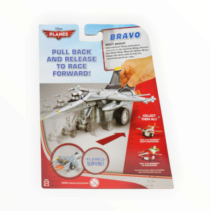Disney Pixar Cars Bravo - Disney Planes: Pull & Fly Buddies (2013)