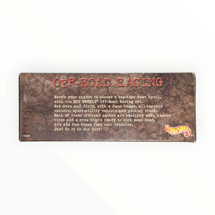 Hot Wheels Off-Road Racing 4-Pack - Special Edition (1998)