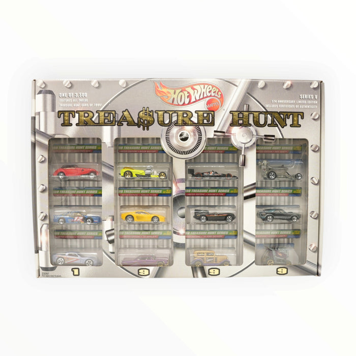 Hot Wheels 1999 Treasure Hunt Box Set - Special Edition (1999)