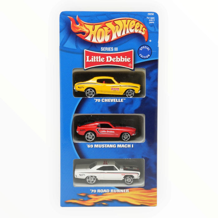 Hot Wheels Little Debbie 3-Pack Series III - Promo (2005)