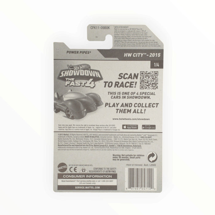 Hot Wheels Power Pipes - Mainline (2015)