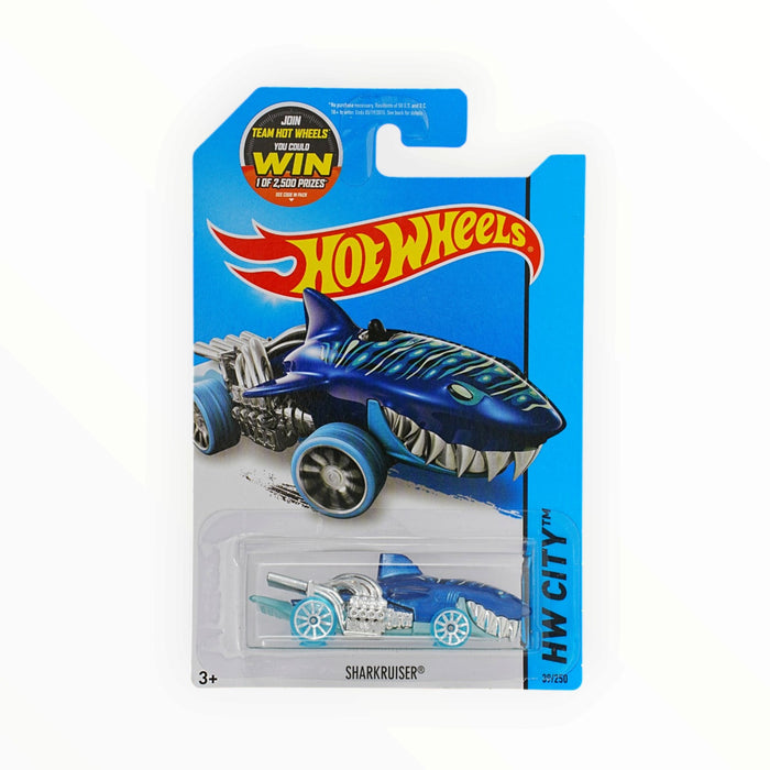 Hot Wheels Sharkruiser - Mainline (2015) 39/250