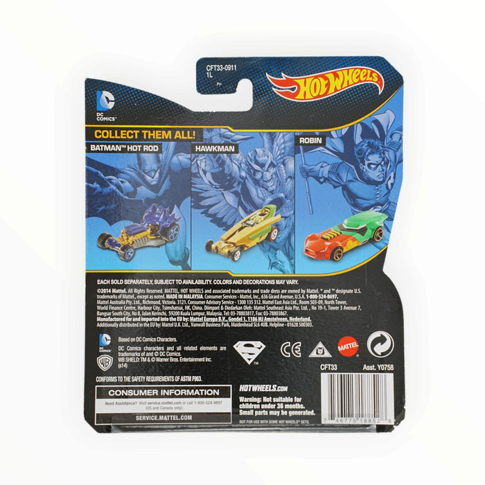 Hot Wheels Man of Steel - Character Cars (2015)