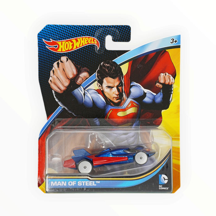 Hot Wheels Man of Steel - Character Cars (2015)