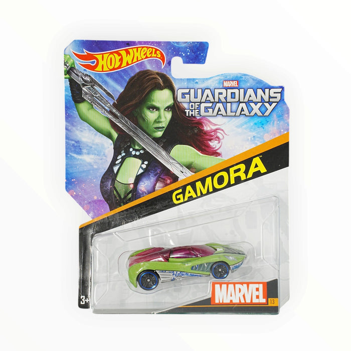 Hot Wheels Gamora - Character Cars (2014) #13
