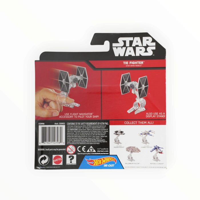 Hot Wheels TIE Fighter (Rebels) - Star Wars Starships (2016)