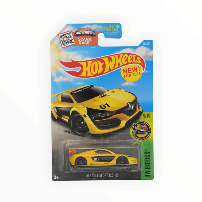 Hot Wheels Renault Sport R.S. '01 (Spring Card) Mainline (2016) 79/250