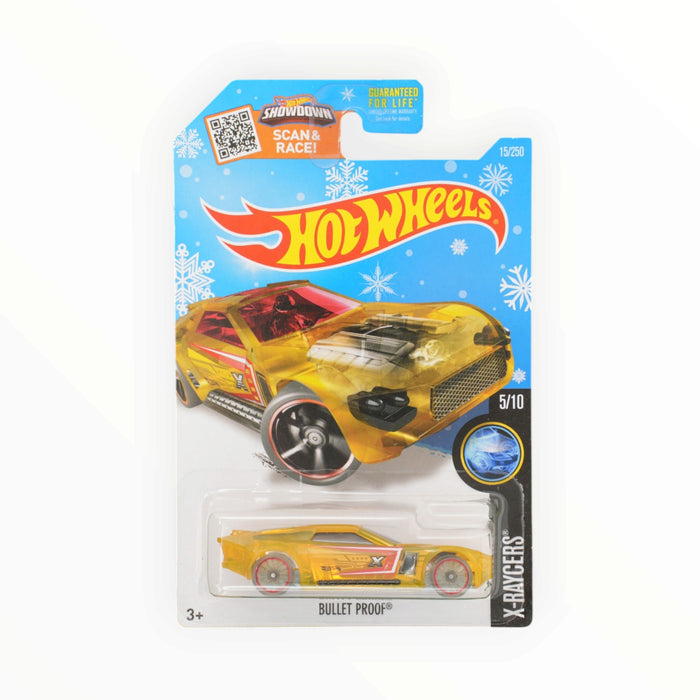 Hot Wheels Bullet Proof (Snowflake Card) Mainline (2016) 15/250