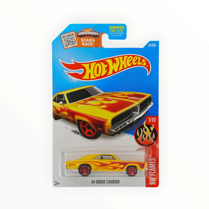 Hot Wheels '69 Dodge Charger - Mainline (2016) 91/250