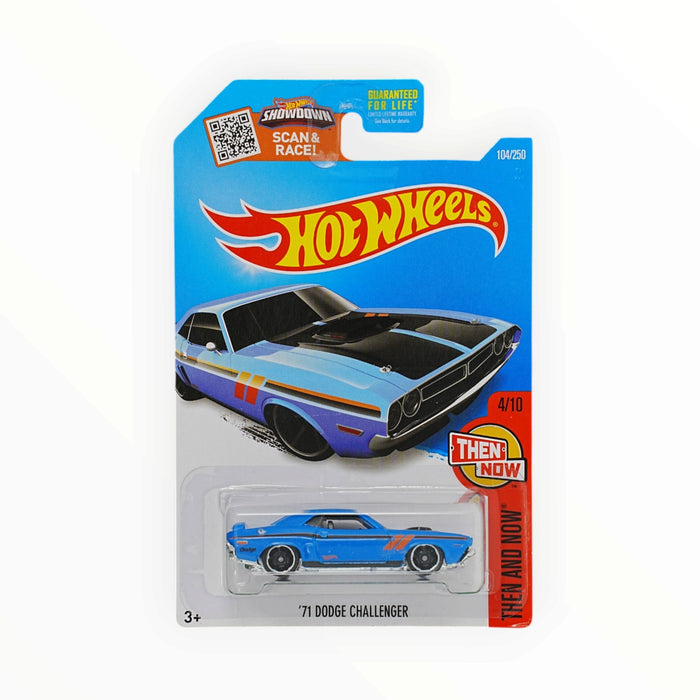 Hot Wheels '71 Dodge Challenger - Mainline (2016) 104/250