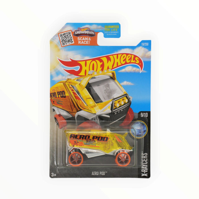 Hot Wheels Aero Pod (Spring Card) Mainline (2016) 19/250