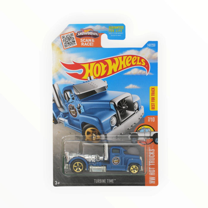 Hot Wheels Turbine Time (Spring Card) Mainline (2016) 147/250