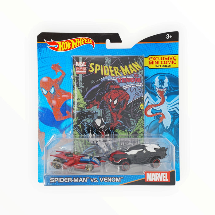 Hot Wheels Spider-Man / Venom - Character Cars (2017)