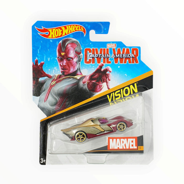 Hot Wheels Vision - Character Cars (2016) #31
