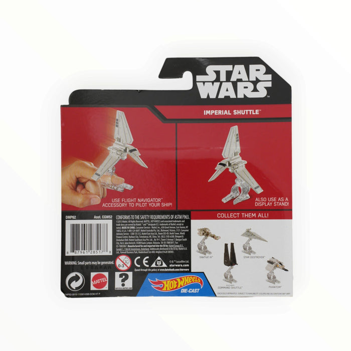 Hot Wheels Imperial Shuttle - Star Wars Starships (2016)