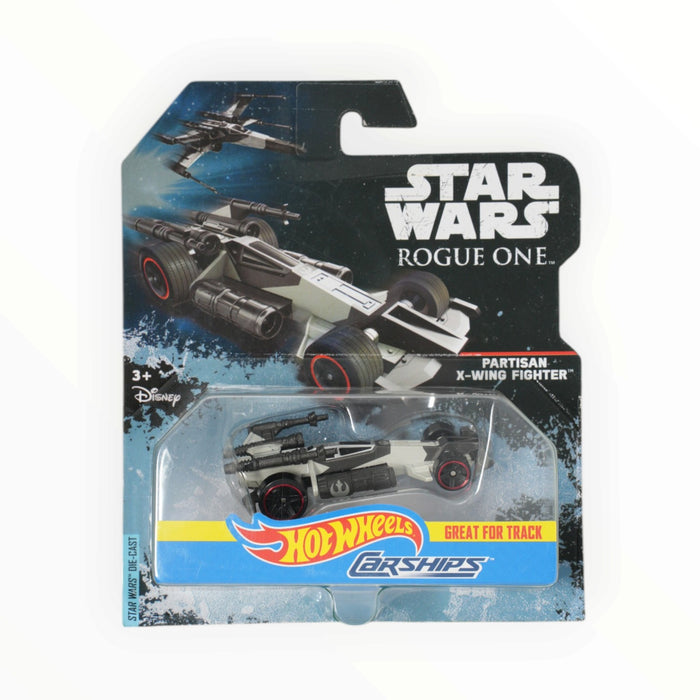 Hot Wheels Partisan X-Wing Fighter - Star Wars Carships (2017)