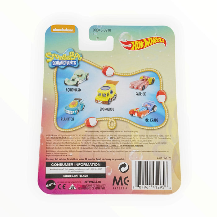 Hot Wheels Mr. Krabs - Character Cars (2016) #5
