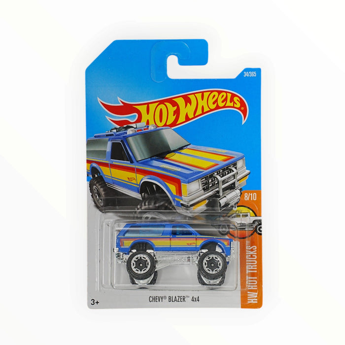 Hot Wheels Chevy Blazer 4x4 - Mainline (2017) 34/365